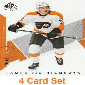 James Van Riemsdyk Hockey Card Collection